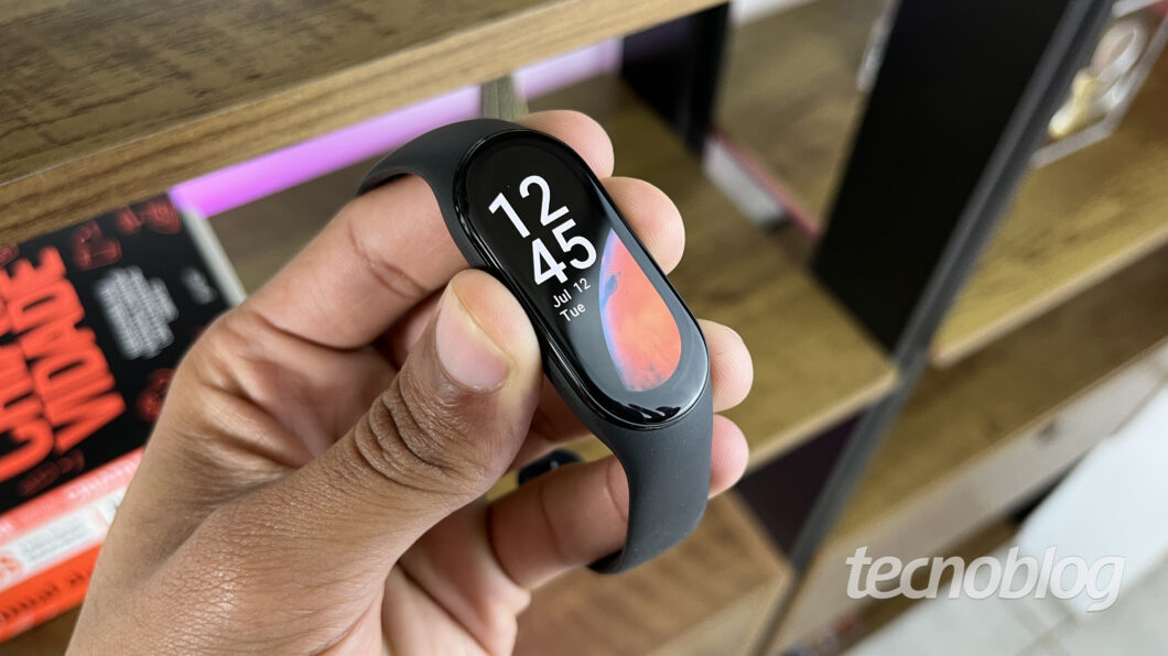 Xiaomi Mi Band 7 (Imagem: Darlan Helder/Tecnoblog) 