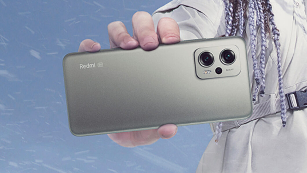 Redmi K50i 5G é oficializado com câmera tripla e mais (Imagem: Divulgação/Xiaomi)
