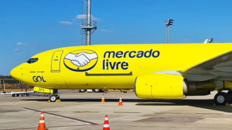 Gol entrega primeiro avião de carga do Mercado Livre para acelerar entregas