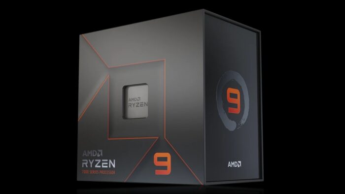 Caixa de um chip Ryzen 9 7000 (imagem: reprodução/AMD)
