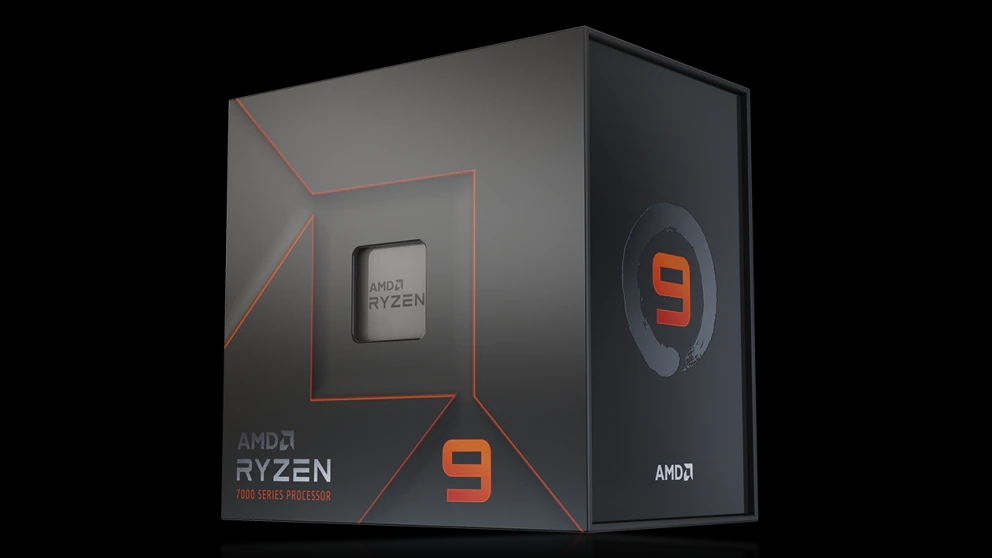 Processadores para desktop AMD Ryzen™ Série 7000