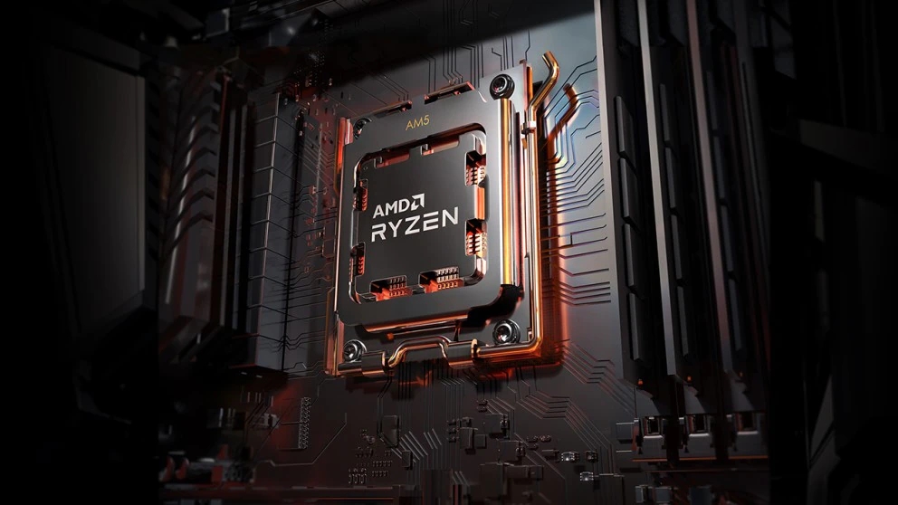 Os chips Ryzen 7000 têm Turbo Core / Precision Boost (imagem: divulgação/AMD)