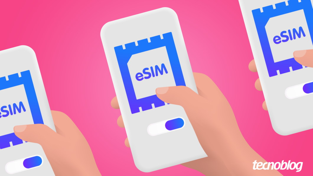 eSIM: chip virtual substitui SIM Card físico