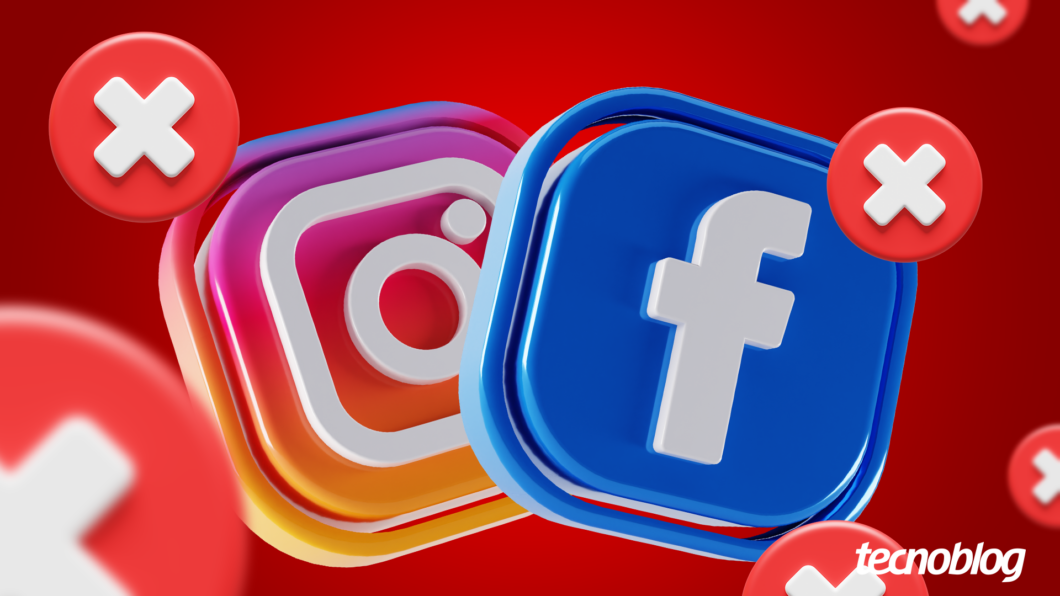 Facebook and Instagram offline