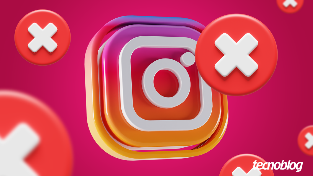 Instagram faces a bug that prevents access to the account this Monday (31) (Image: Vitor Pádua / APK Games)
