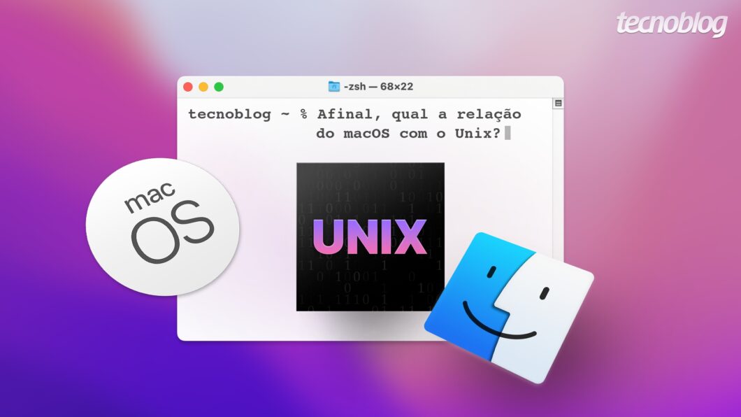 Afinal, qual a relação do macOS com o Unix? (imagem: Guilherme Reis/Tecnoblog)
