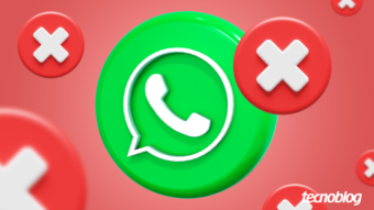 WhatsApp fica fora do ar na tarde de hoje, 19 de julho