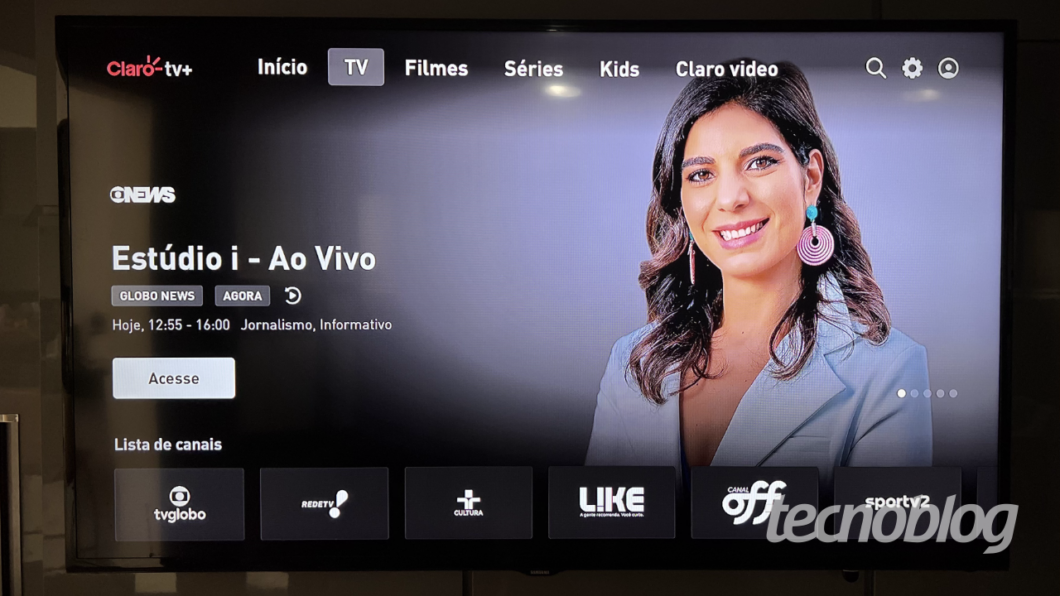 Aplicativos para assistir TV – Claro net tv no celular