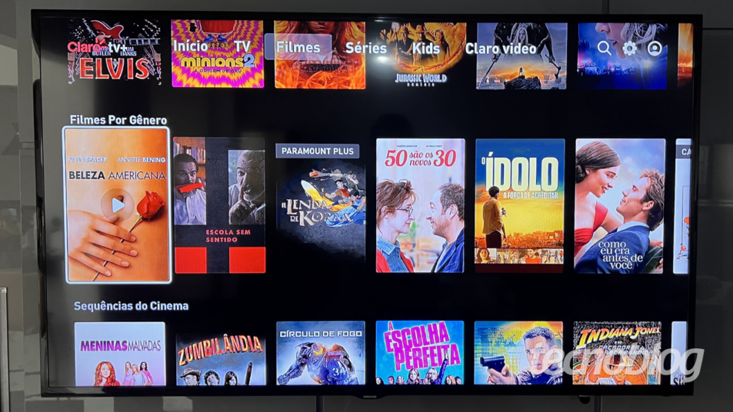 Claro TV  lan a app para levar IPTV a dispositivos com Android TV   Tecnoblog - 9