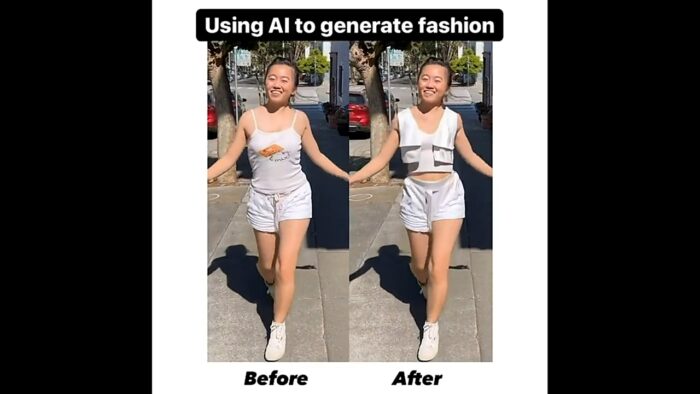 Dall-E se une a mais inteligências artificiais para criar roupas em vídeo