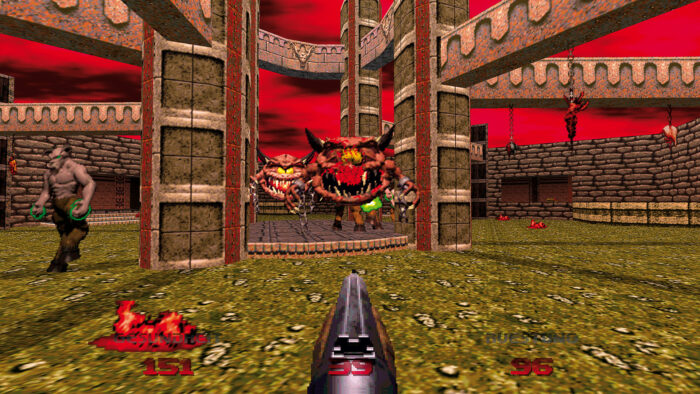 Doom 64 (Imagem: Divulgação / Bethesda)