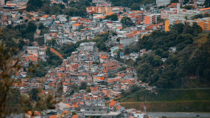 Favela em São Paulo
