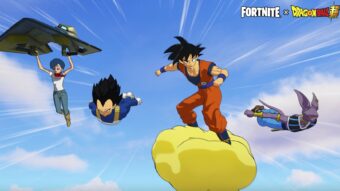 É hora do Kamehameha! Dragon Ball chega hoje a Fortnite