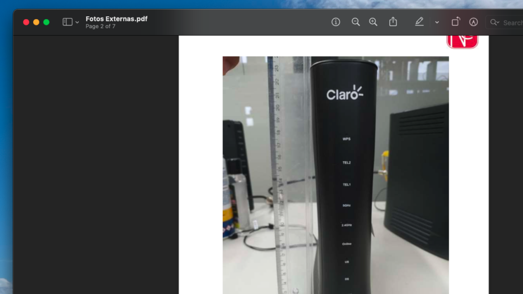 Claro deve ter novo modem com Wi Fi 6 para internet fixa  segundo homologa  o   Tecnoblog - 67