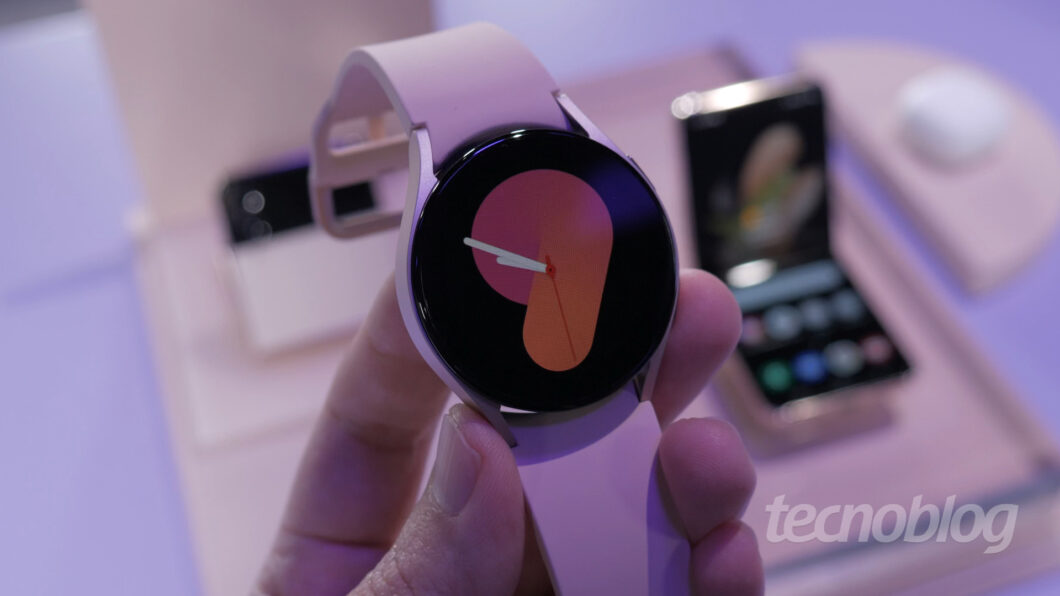 Samsung Galaxy Watch 5 (Imagem: Paulo Higa/Tecnoblog)