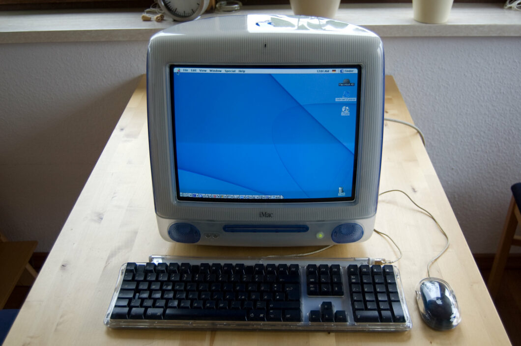 Um icônico iMac G3 rodando o Mac OS 9 (imagem: Flicker/Hanul)