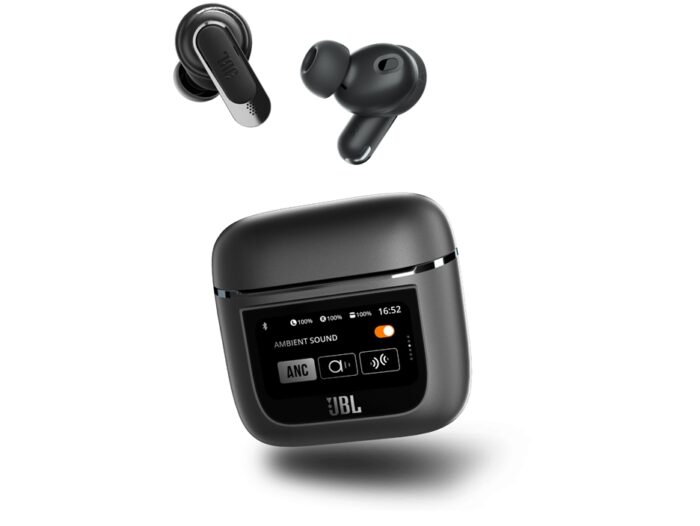 JBL Tour Pro 2 headphones in black (image: publicity/JBL)