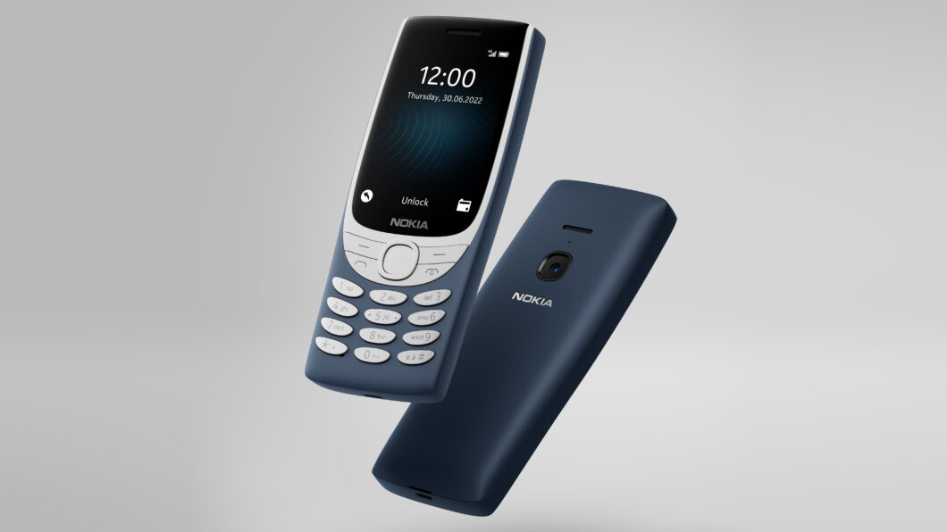 Nokia 8210 4G (Imagem: Divulgação/HMD Global)