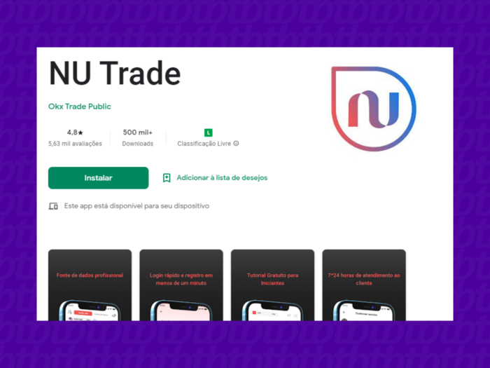 App  Nu Trade  tenta kibar o Nubank para atrair usu rios   Tecnoblog - 22