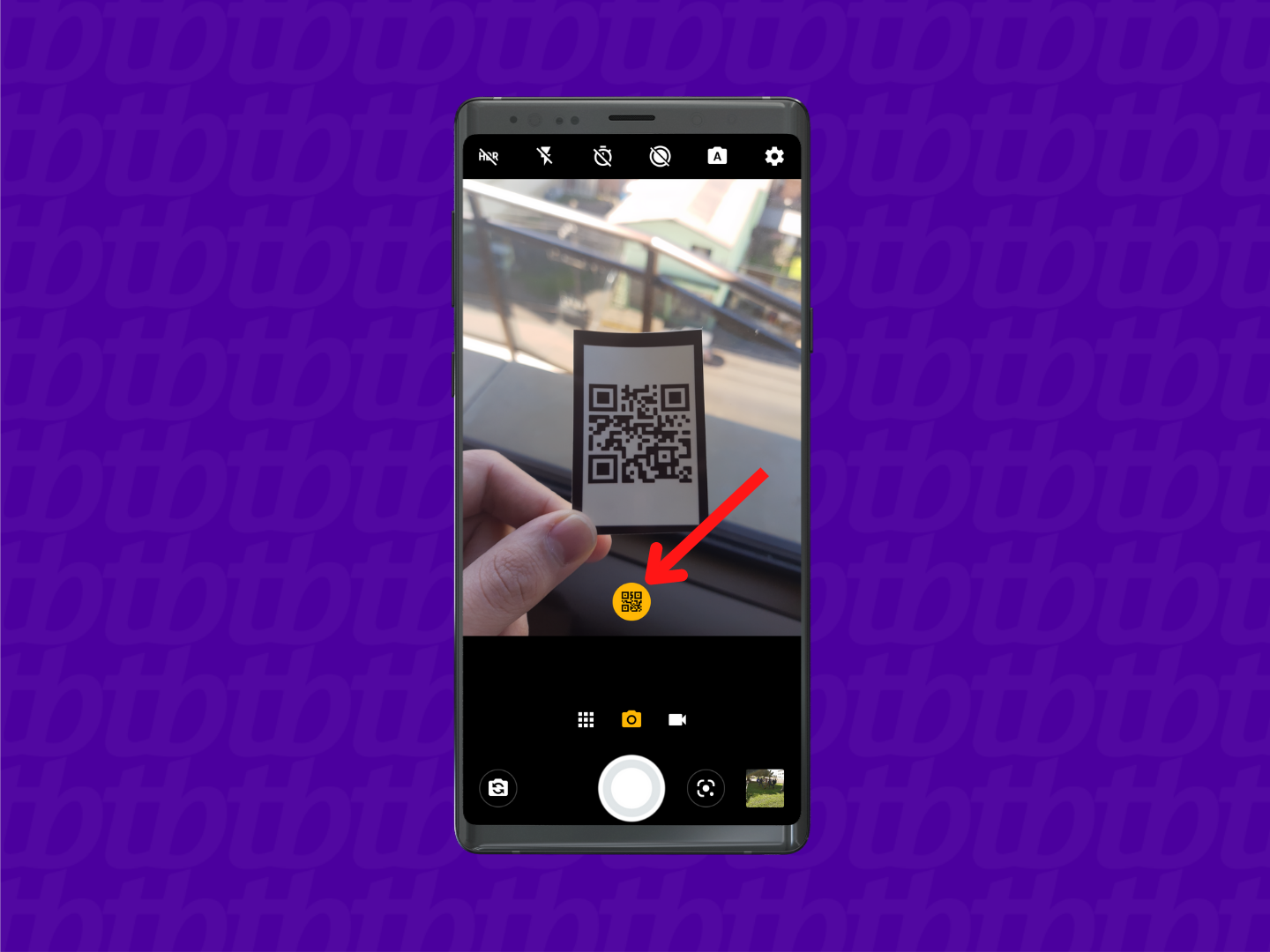 Como ler QR Code no celular com Android miniatura