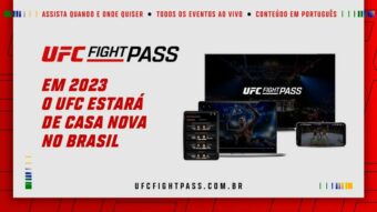 UFC Fight Pass, serviço de streaming do UFC, chegará ao Brasil em 2023