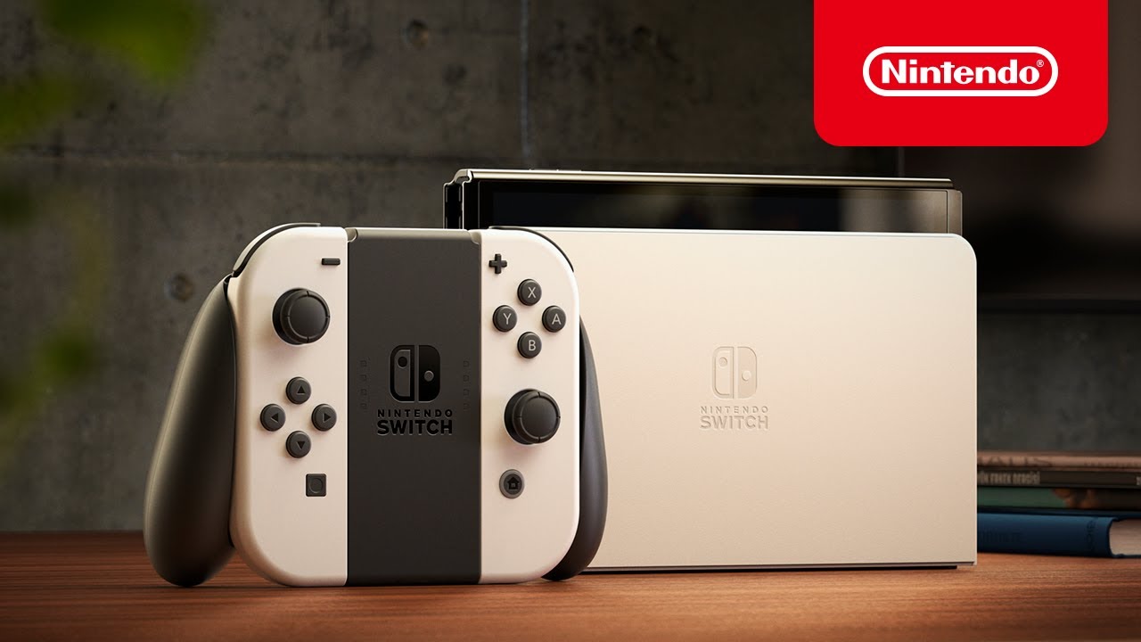 Nintendo Switch OLED chega oficialmente ao Brasil no dia 26 de