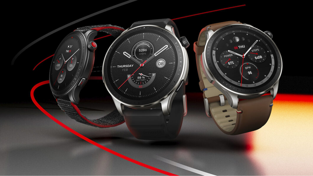 Amazfit GTS 4 and GTR 4 with up to 14 days battery are launched in Brazil
