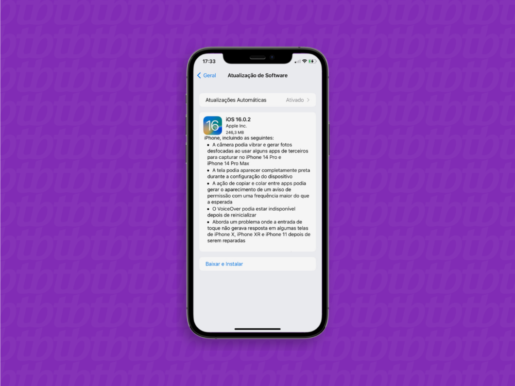 Atualiza  o do iOS 16 conserta pop ups irritantes ao copiar e colar   Tecnoblog - 98