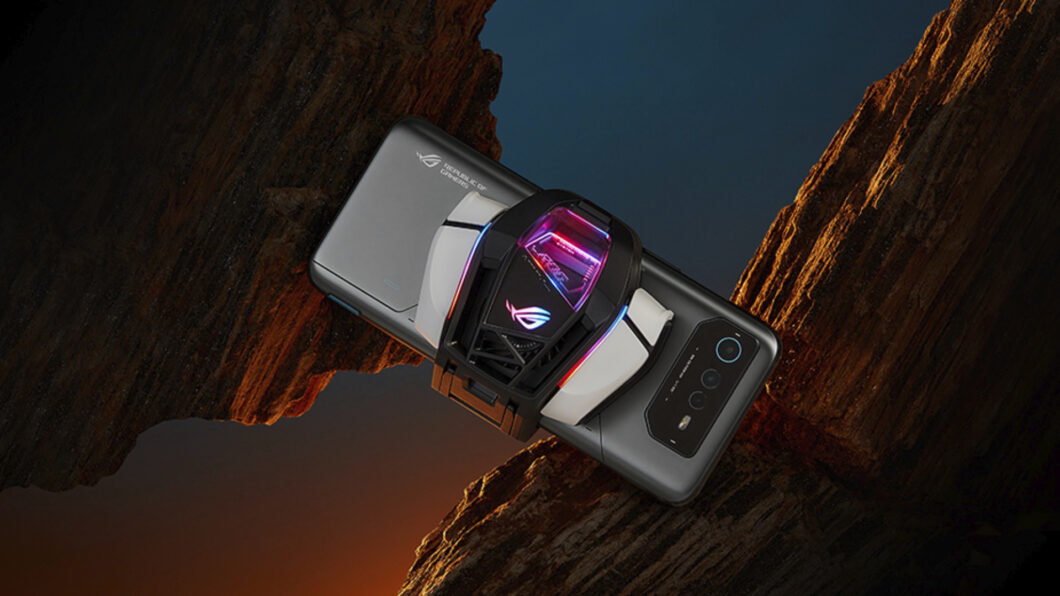 Asus ROG Phone 6D Ultimate (Image: Handout/Asus)