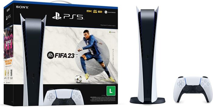 PS5 Fifa 23 bundle box image