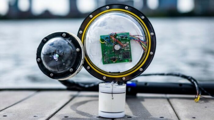 Para estudar o oceano, MIT criou câmera sem fio e sem bateria