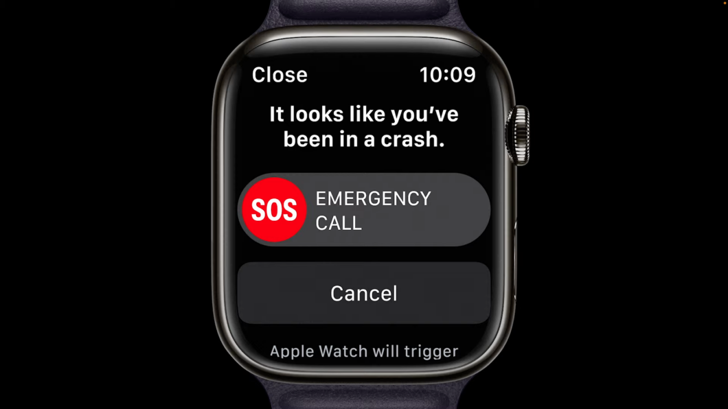 Apple Watch Series 8 vai detectar acidentes de carro