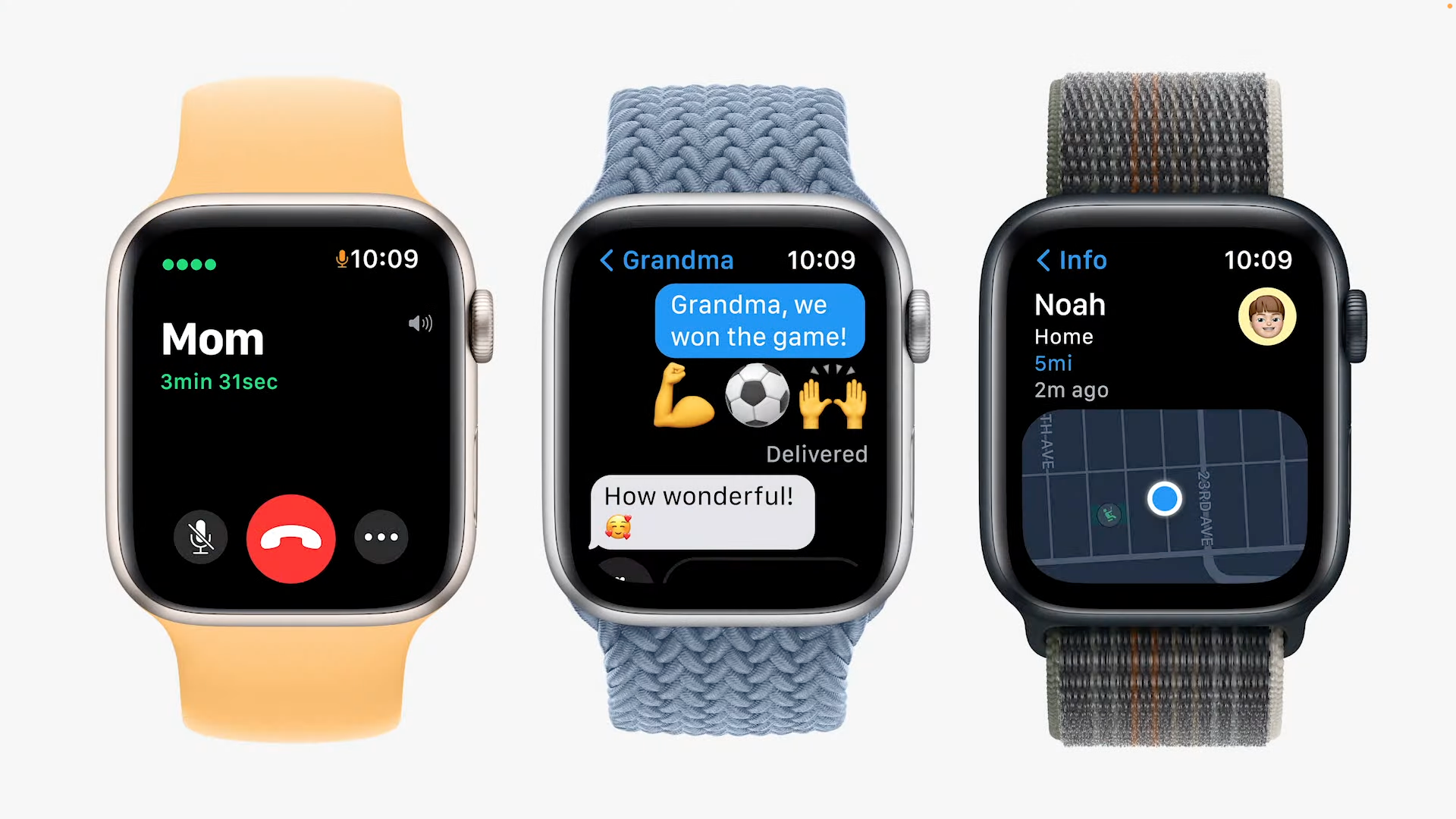 Apple Watch Series 8 lançado com sensor de temperatura e detecção de  colisões - Olhar Digital