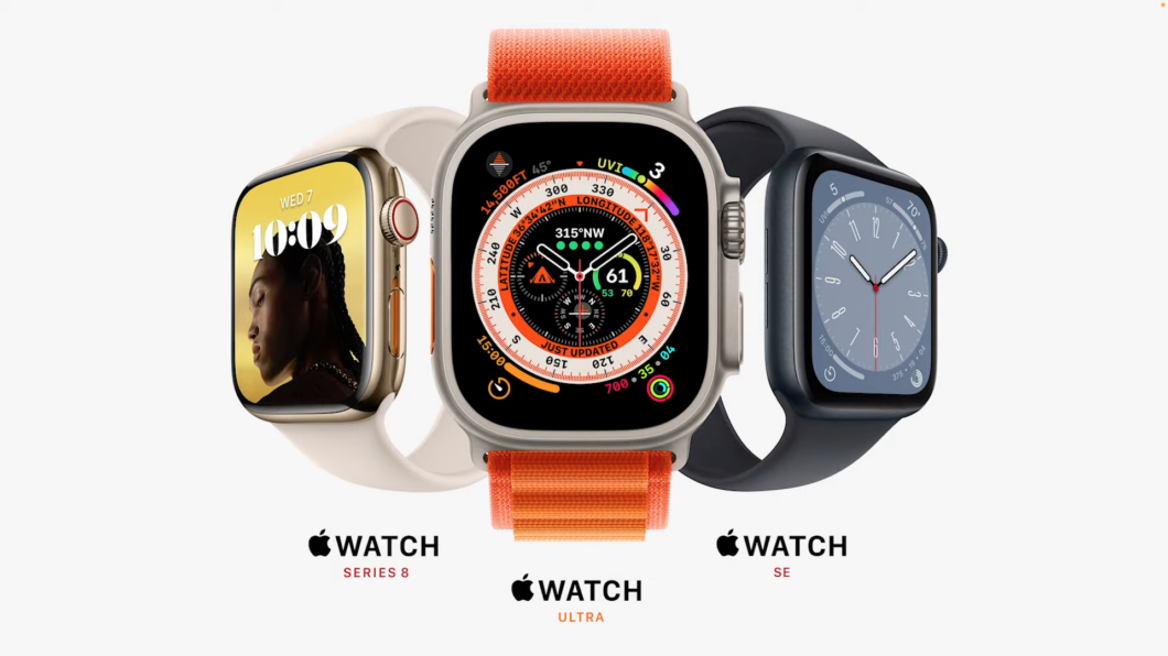 Novos modelos de Apple Watch