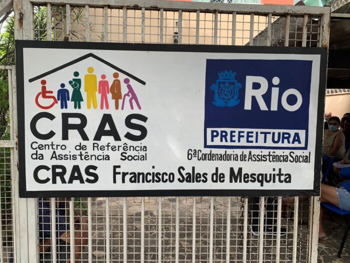 Unidade do Cras no Rio de Janeiro (imagem: Facebook/Secretaria Municipal de Assistência Social)