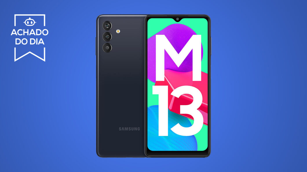 Galaxy M13 (Image: Disclosure / Samsung)
