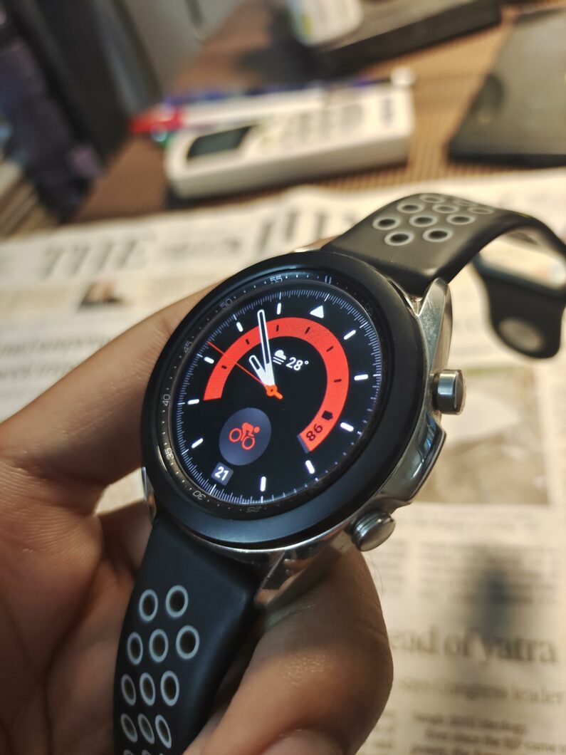 Galaxy Watch 3 n o   esquecido e ganha atualiza  o para rastrear ronco   Tecnoblog - 58