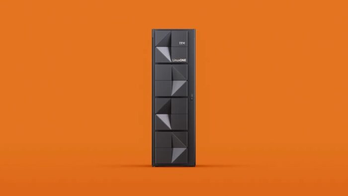 LinuxOne Emperor 4 (imagem: divulgação/IBM)