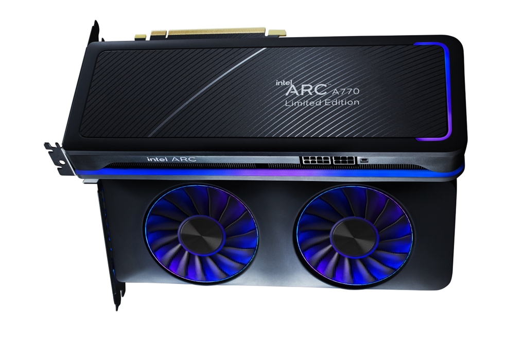 Intel Arc A770 chega em outubro para brigar com GeForce RTX 3060