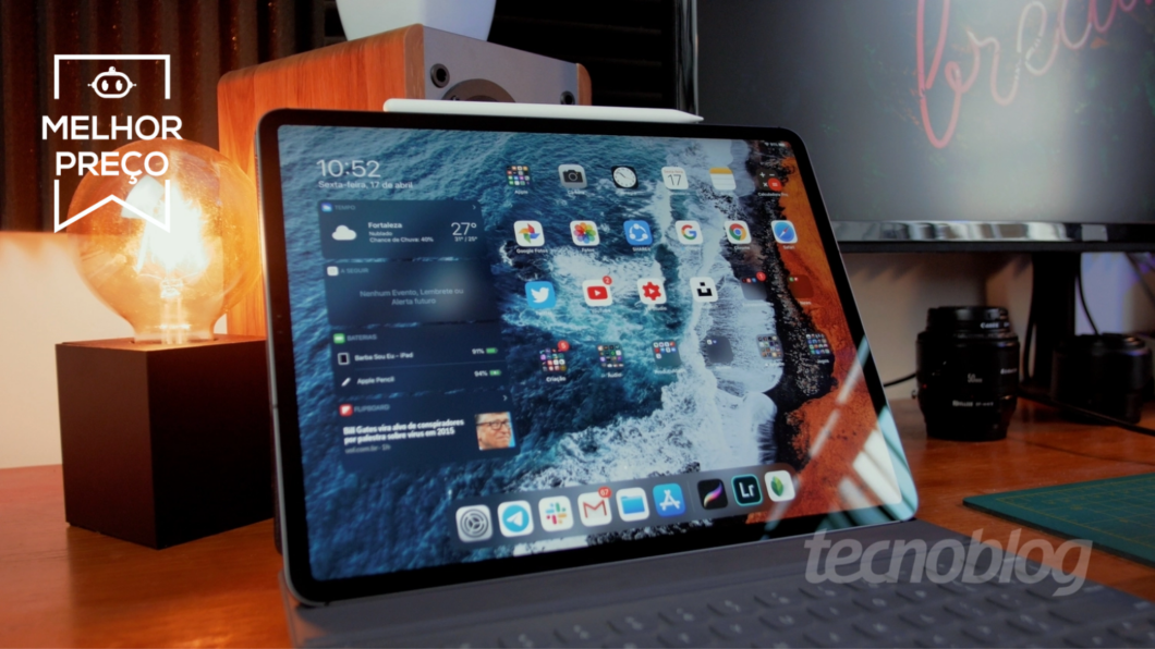 iPad Pro (2nd generation) has the best offer to date and is 60% cheaper than the new model / Paulo Barba / APK Games