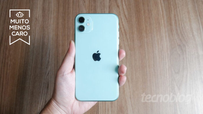 iPhone 11 sai por menos de R$ 3 mil em promoção