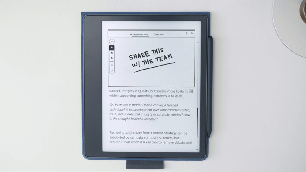 anuncia novo Kindle Scribe, o primeiro Kindle para ler e escrever -  Canaltech