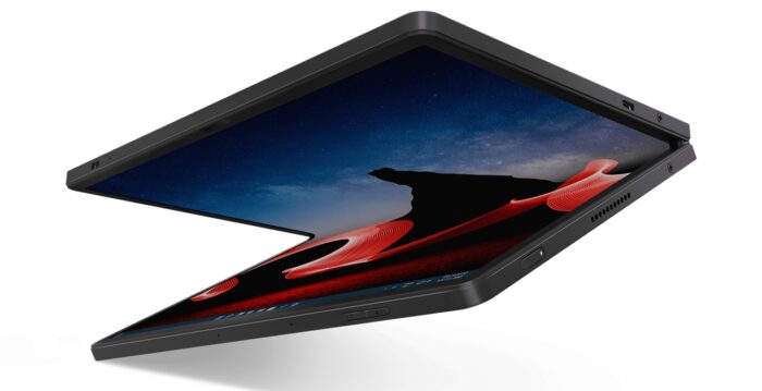 Novo ThinkPad X1 Fold (imagem: divulgação/Lenovo)