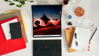 Lenovo tenta de novo: ThinkPad X1 Fold com tela dobrável ganha 2ª geração