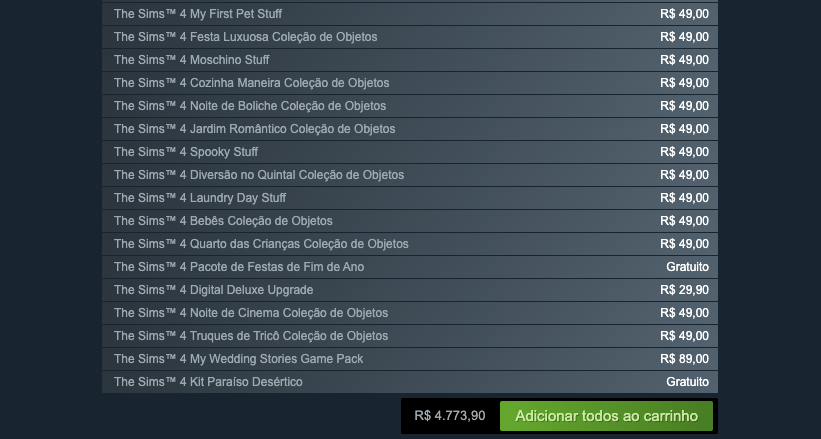 Todos os Códigos The Sims 4: Cheats de dinheiro, carreira, construção e  mais - PS Verso