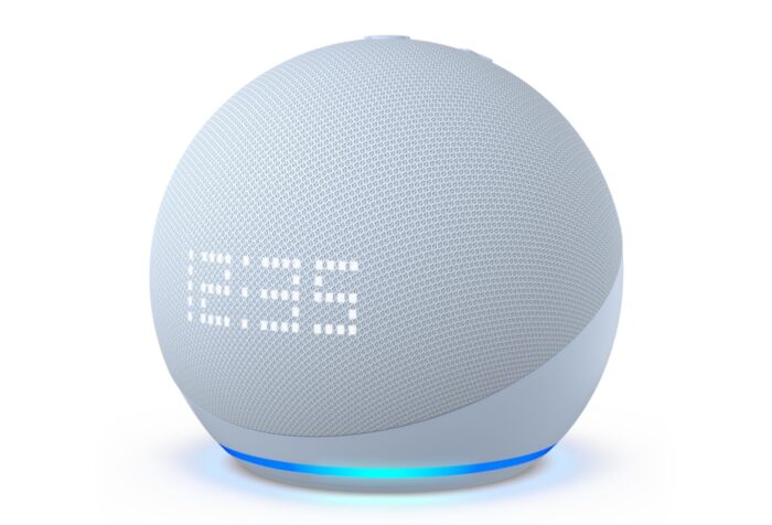 Novo Echo Dot com relógio (imagem: divulgação/Amazon)
