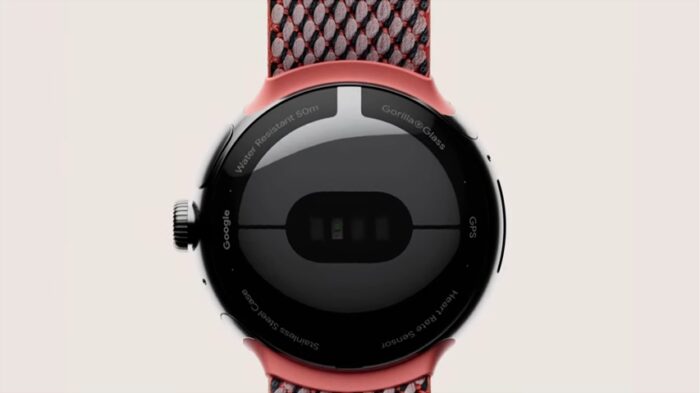 Pixel Watch (image: playback/Google)