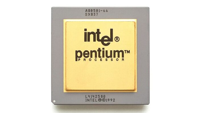 O primeiro Pentium surgiu em 1992 (imagem: Wikimedia/Konstantin Lanzet)