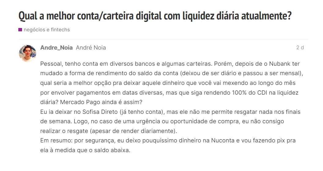 Qual   a melhor carteira digital  As discuss es na Comunidade do TB   Tecnoblog - 45